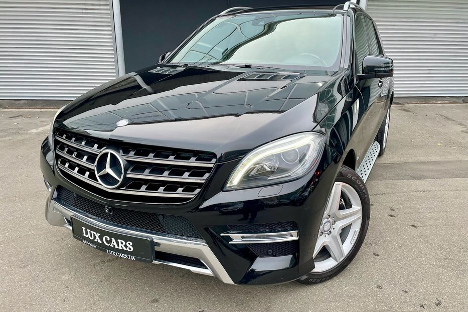 Продам Mercedes-Benz ML-Class 350 AMG  2013 года в Киеве