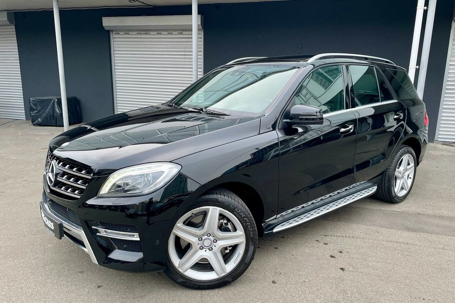 Продам Mercedes-Benz ML-Class 350 AMG  2013 года в Киеве