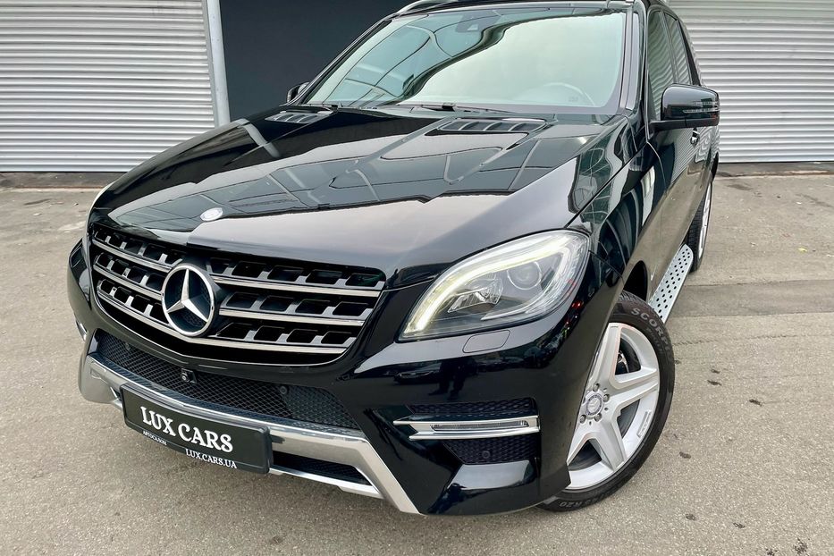 Продам Mercedes-Benz ML-Class 350 AMG  2013 года в Киеве