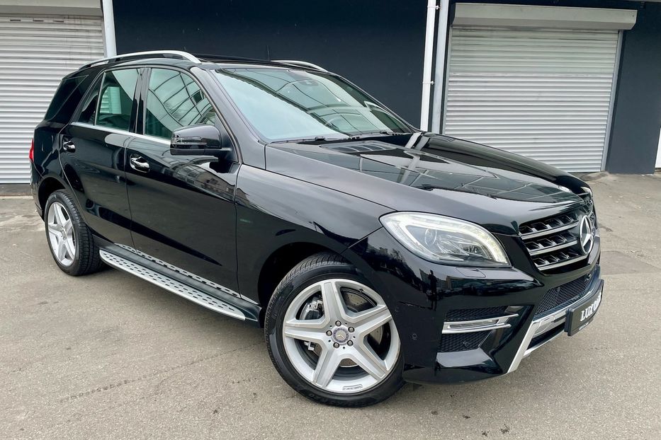 Продам Mercedes-Benz ML-Class 350 AMG  2013 года в Киеве