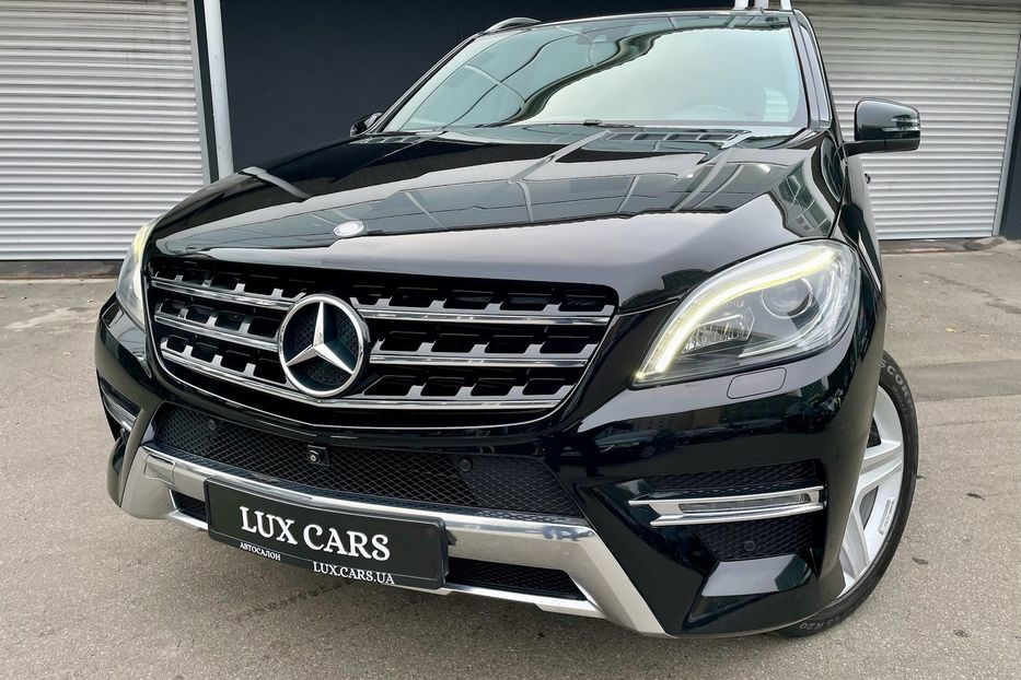 Продам Mercedes-Benz ML-Class 350 AMG  2013 года в Киеве