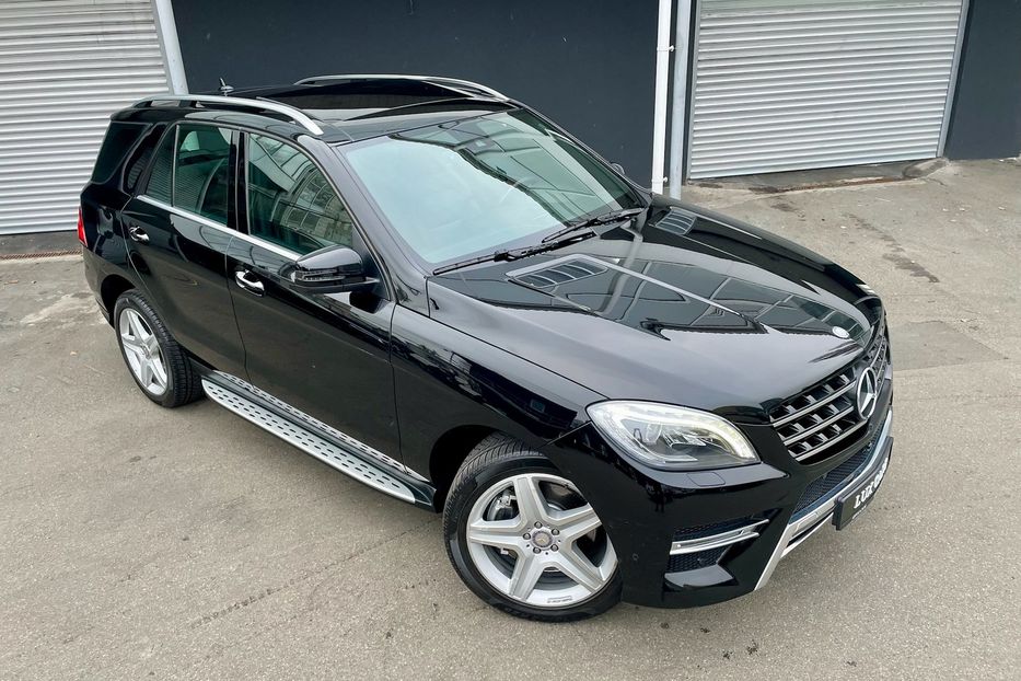 Продам Mercedes-Benz ML-Class 350 AMG  2013 года в Киеве