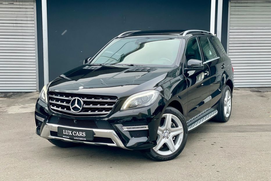 Продам Mercedes-Benz ML-Class 350 AMG  2013 года в Киеве