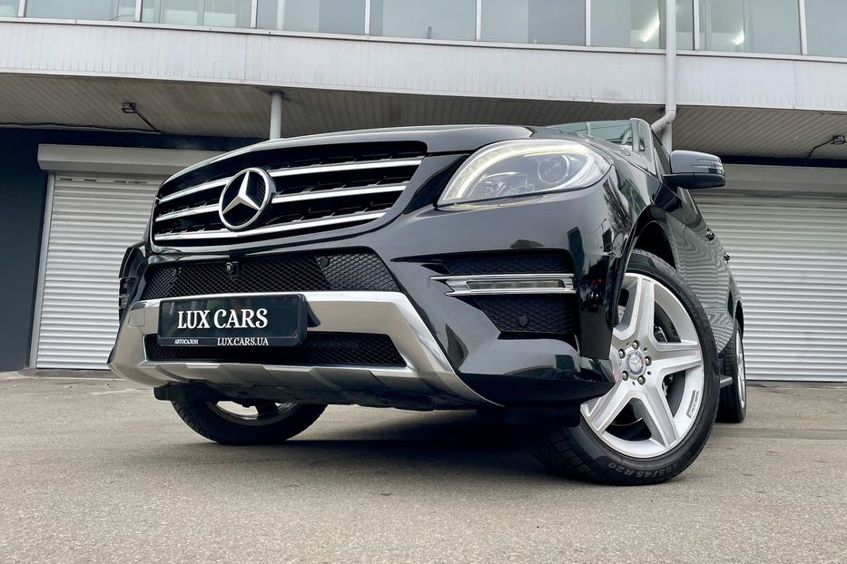 Продам Mercedes-Benz ML-Class 350 AMG  2013 года в Киеве