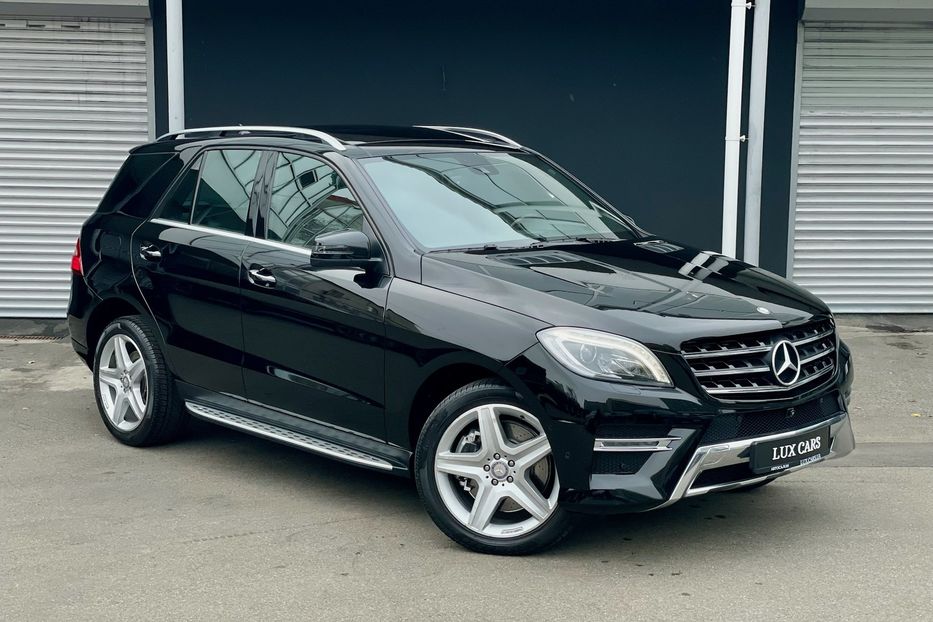 Продам Mercedes-Benz ML-Class 350 AMG  2013 года в Киеве