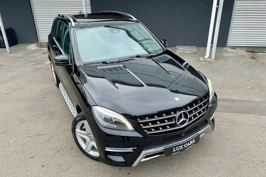 Продам Mercedes-Benz ML-Class 350 AMG  2013 года в Киеве