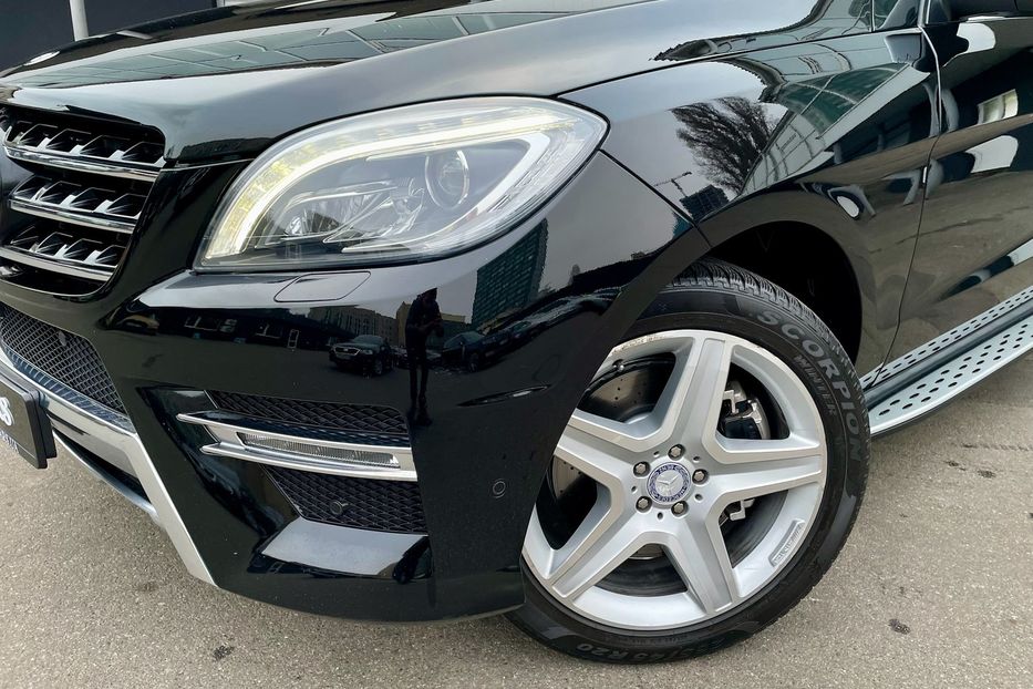 Продам Mercedes-Benz ML-Class 350 AMG  2013 года в Киеве