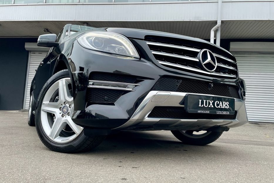 Продам Mercedes-Benz ML-Class 350 AMG  2013 года в Киеве