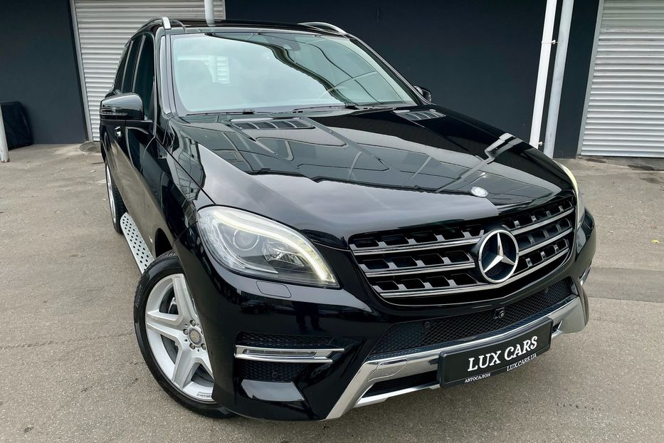 Продам Mercedes-Benz ML-Class 350 AMG  2013 года в Киеве