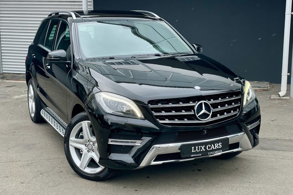 Продам Mercedes-Benz ML-Class 350 AMG  2013 года в Киеве