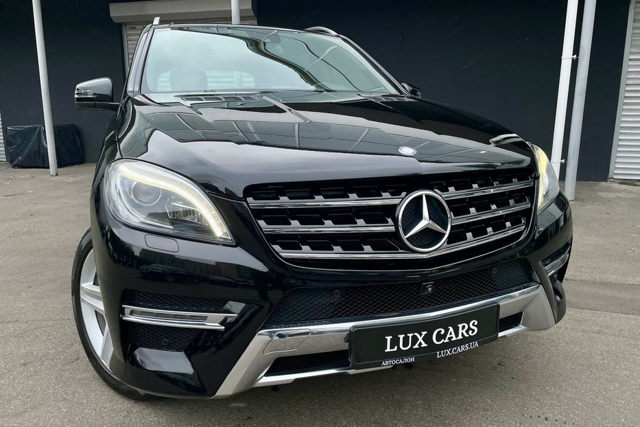 Продам Mercedes-Benz ML-Class 350 AMG  2013 года в Киеве