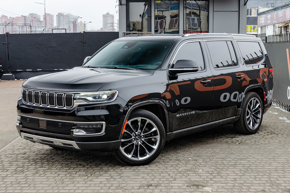 Продам Jeep Grand Cherokee Wagoneer  2022 года в Киеве