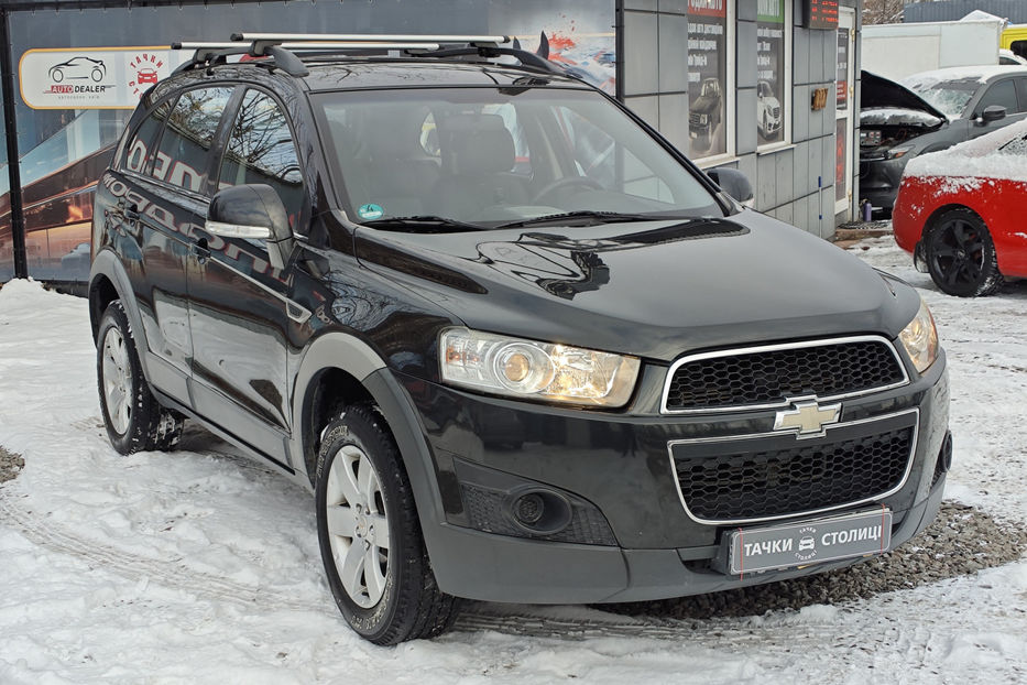 Продам Chevrolet Captiva 2012 года в Киеве