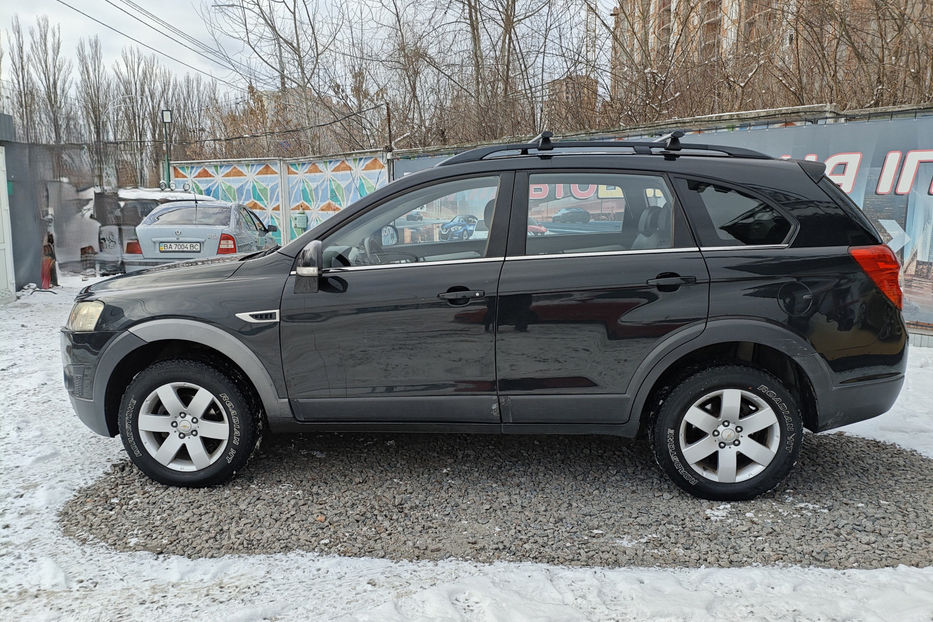 Продам Chevrolet Captiva 2012 года в Киеве