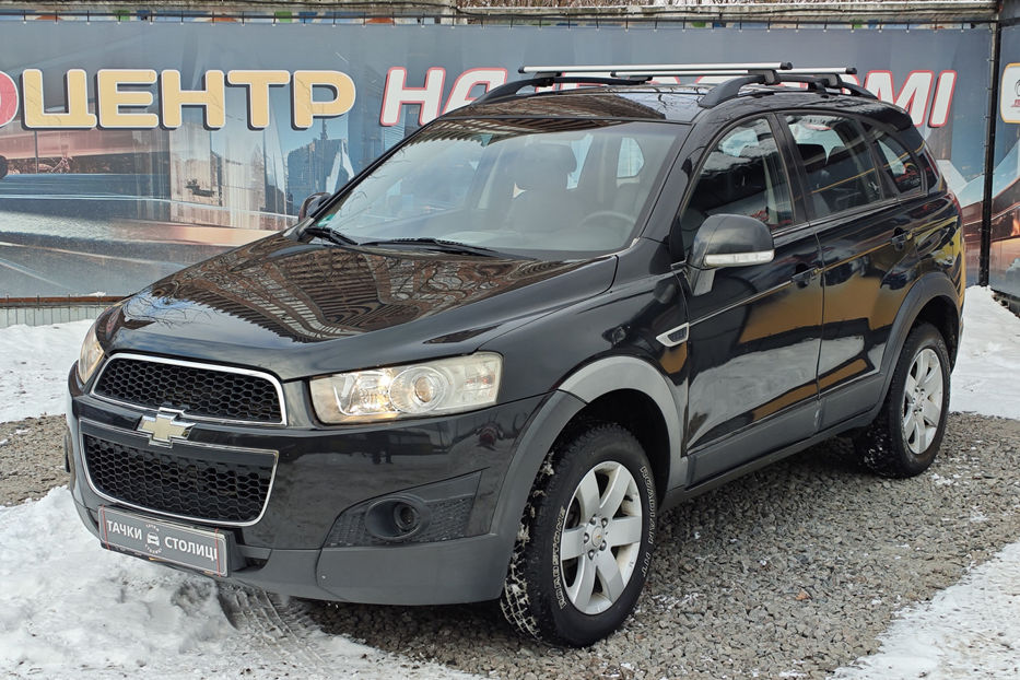 Продам Chevrolet Captiva 2012 года в Киеве