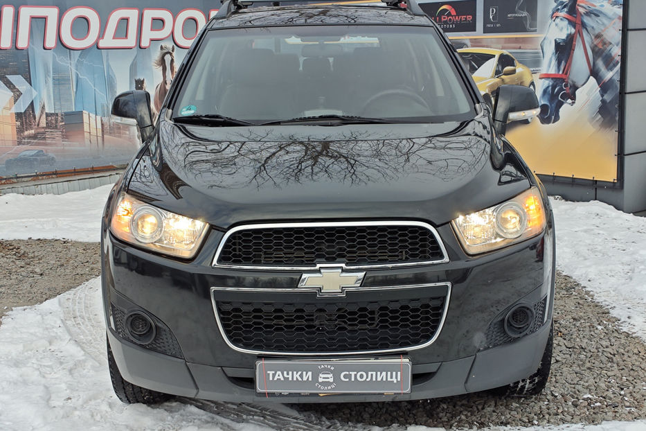 Продам Chevrolet Captiva 2012 года в Киеве