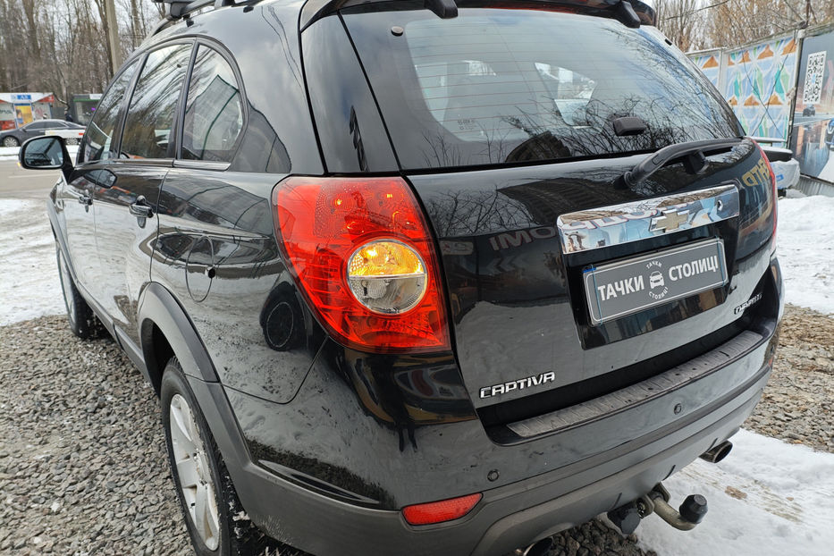 Продам Chevrolet Captiva 2012 года в Киеве