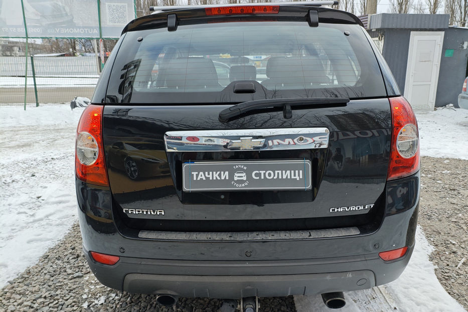 Продам Chevrolet Captiva 2012 года в Киеве