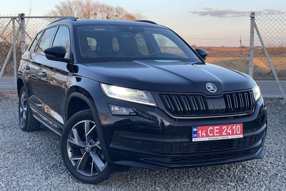 Продам Skoda kodiak Sportline  м.ЛЬВІВ 2021 года в Львове