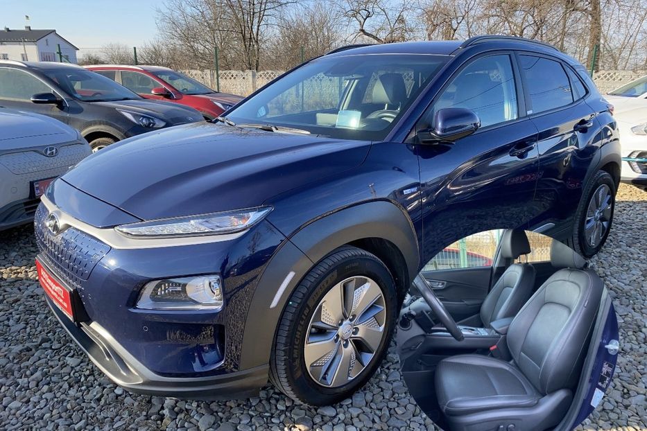 Продам Hyundai Kona 64kWhМакс.комплектація PREMIUM 2021 года в Львове