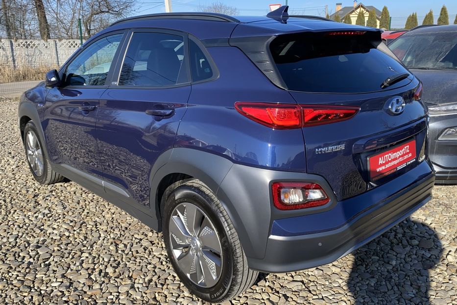 Продам Hyundai Kona 64kWhМакс.комплектація PREMIUM 2021 года в Львове