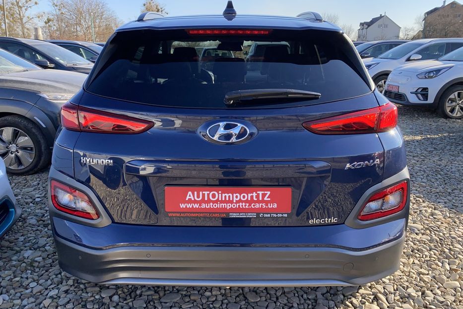 Продам Hyundai Kona 64kWhМакс.комплектація PREMIUM 2021 года в Львове