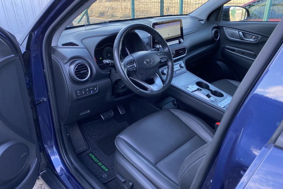 Продам Hyundai Kona 64kWhМакс.комплектація PREMIUM 2021 года в Львове