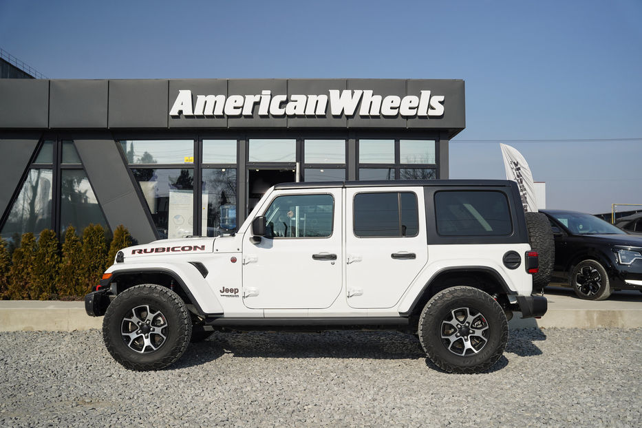 Продам Jeep Wrangler Unlimited Rubicon 2020 года в Черновцах