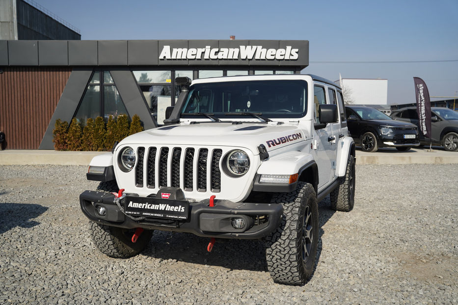 Продам Jeep Wrangler Unlimited Rubicon 2020 года в Черновцах