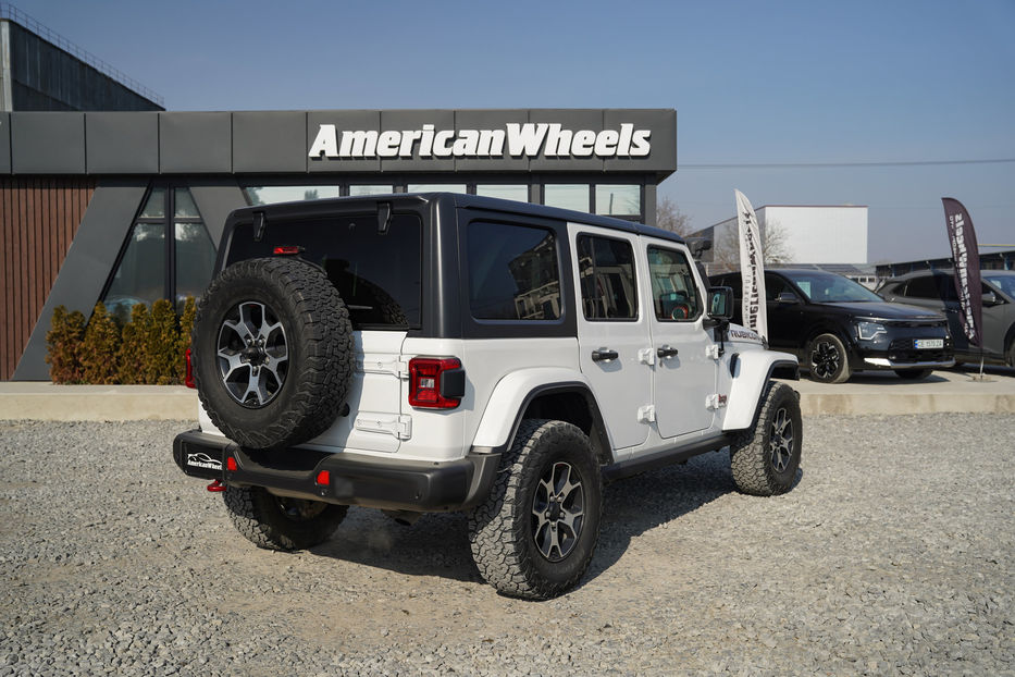 Продам Jeep Wrangler Unlimited Rubicon 2020 года в Черновцах