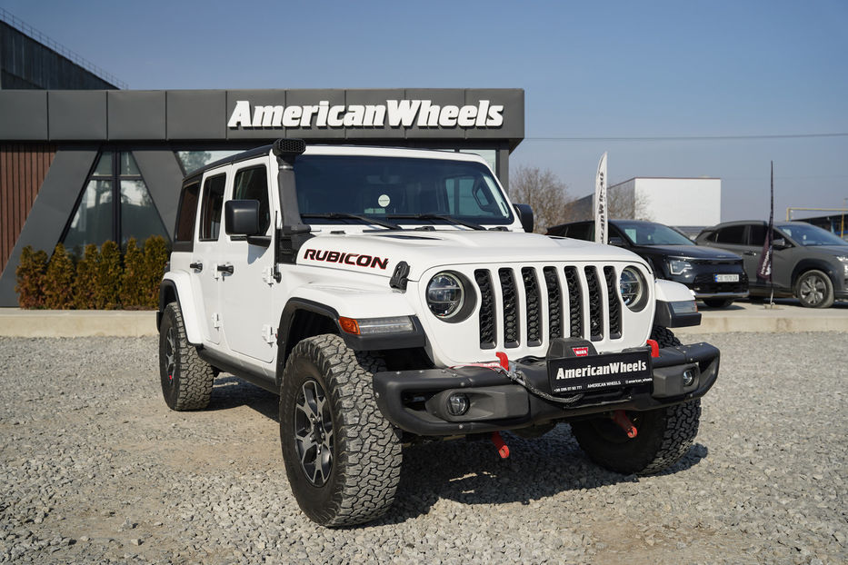 Продам Jeep Wrangler Unlimited Rubicon 2020 года в Черновцах