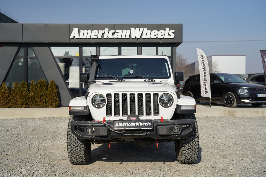 Продам Jeep Wrangler Unlimited Rubicon 2020 года в Черновцах