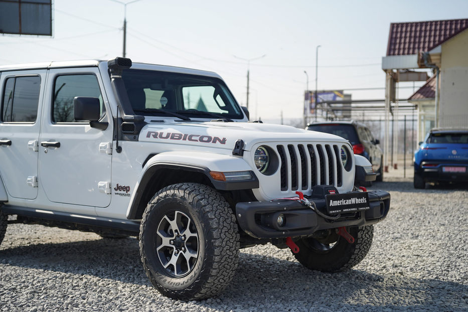 Продам Jeep Wrangler Unlimited Rubicon 2020 года в Черновцах