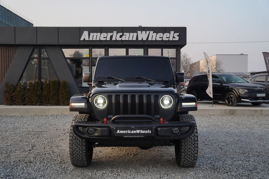 Продам Jeep Wrangler Rubicon 2022 года в Черновцах