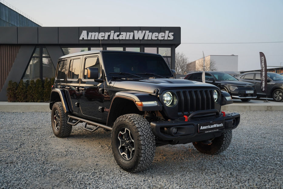 Продам Jeep Wrangler Rubicon 2022 года в Черновцах