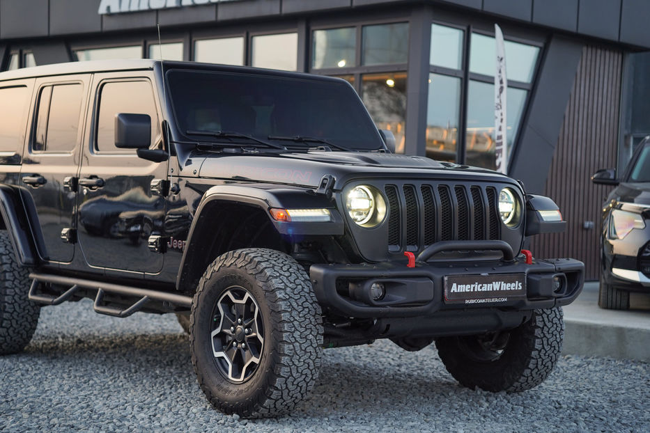 Продам Jeep Wrangler Rubicon 2022 года в Черновцах