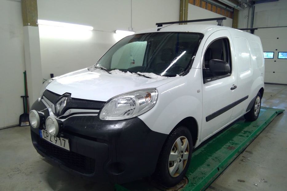 Продам Renault Kangoo груз. MAXI 66квт  2019 года в Львове