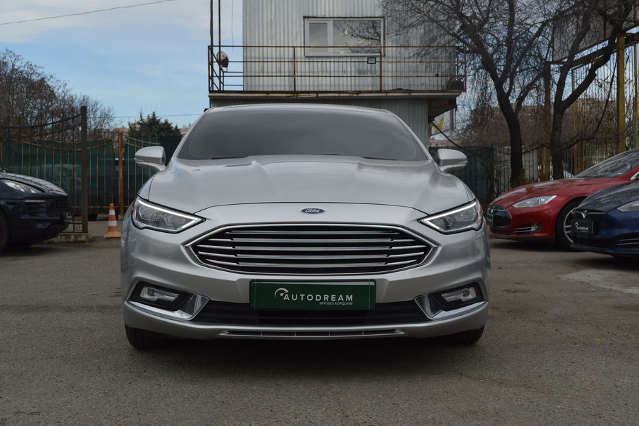 Продам Ford Fusion Titanium Plug-in 2016 года в Одессе