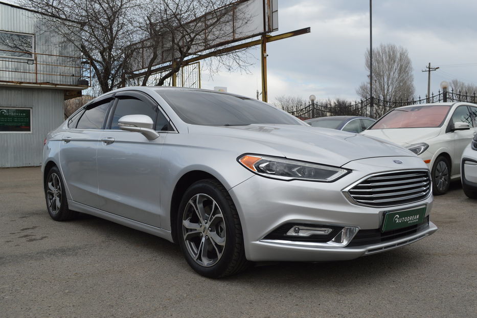 Продам Ford Fusion Titanium Plug-in 2016 года в Одессе