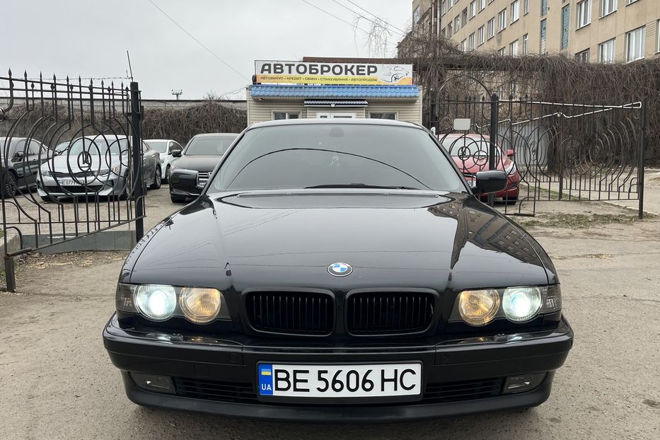 Продам BMW 740 TDI Full 2000 года в Николаеве