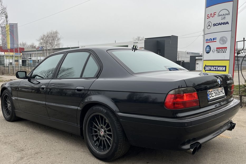 Продам BMW 740 TDI Full 2000 года в Николаеве
