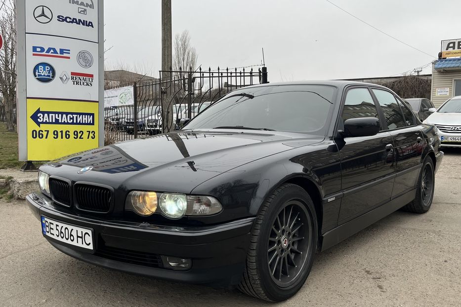 Продам BMW 740 TDI Full 2000 года в Николаеве