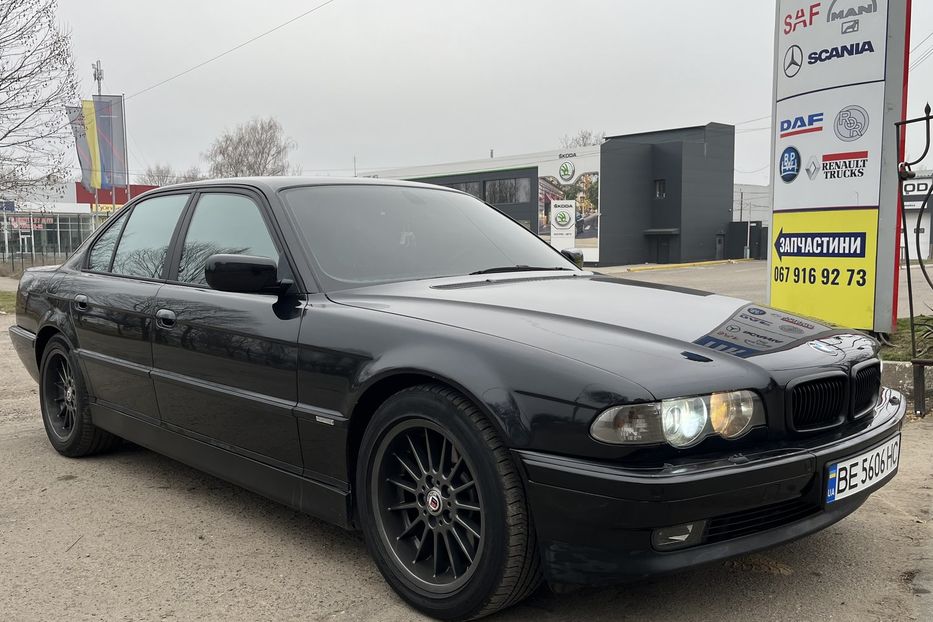 Продам BMW 740 TDI Full 2000 года в Николаеве