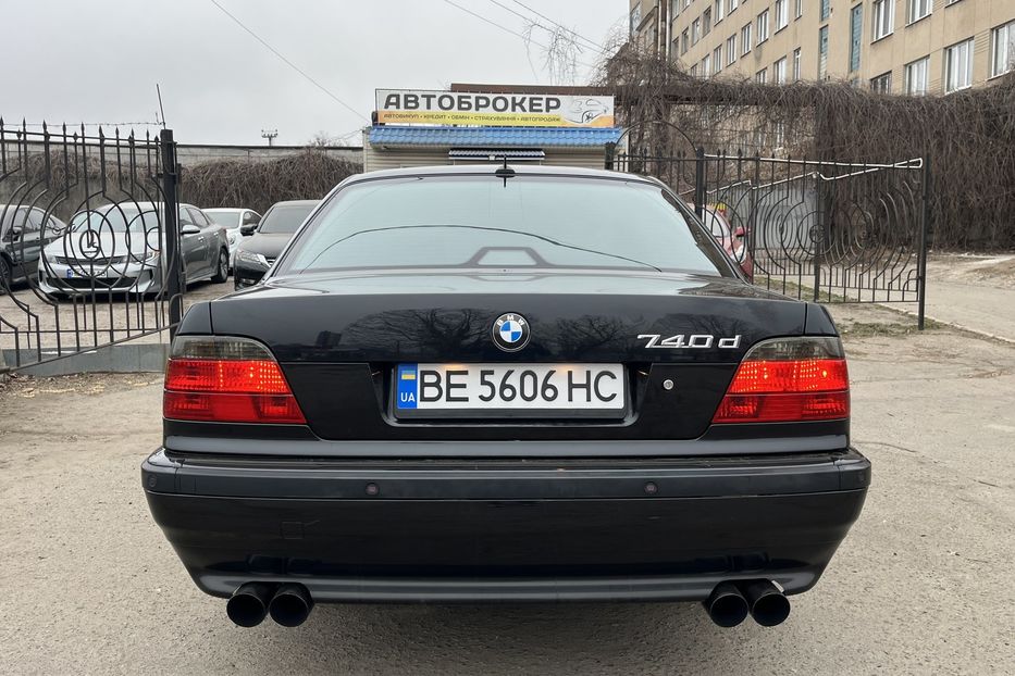 Продам BMW 740 TDI Full 2000 года в Николаеве