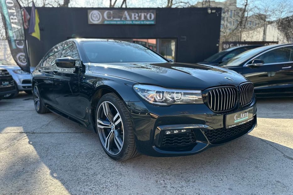 Продам BMW 740 Long 2017 года в Черновцах