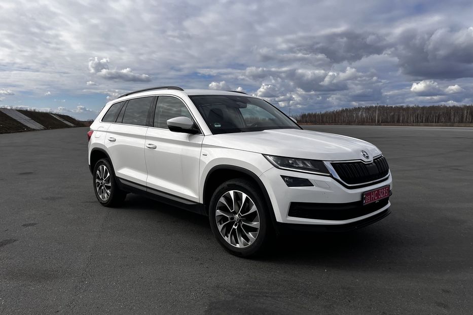 Продам Skoda kodiak 4x4 не фарбована 2021 года в Житомире