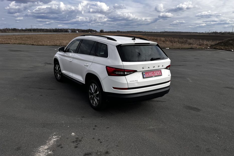 Продам Skoda kodiak 4x4 не фарбована 2021 года в Житомире