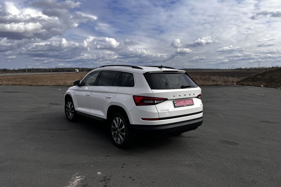 Продам Skoda kodiak 4x4 не фарбована 2021 года в Житомире