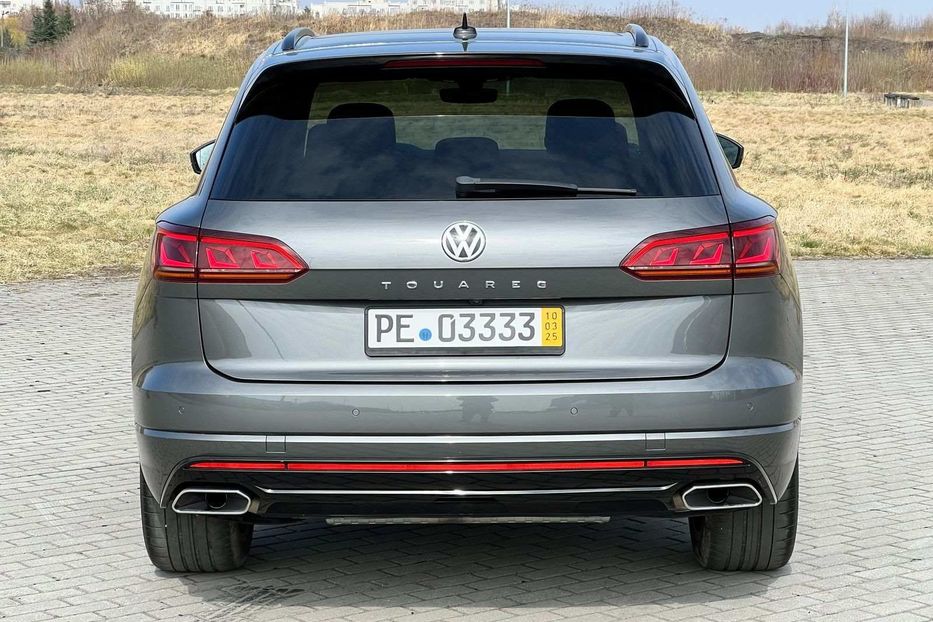 Продам Volkswagen Touareg НЕ МАЛЬОВАНИЙ ТЕПЛОВІЗОРR-Line 2019 года в Львове