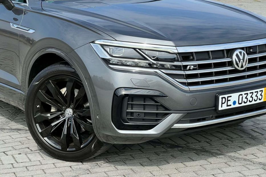 Продам Volkswagen Touareg НЕ МАЛЬОВАНИЙ ТЕПЛОВІЗОРR-Line 2019 года в Львове